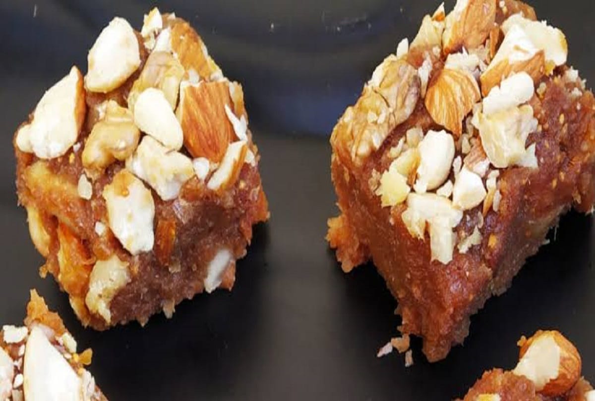 anjeer barfi recipe in hindi