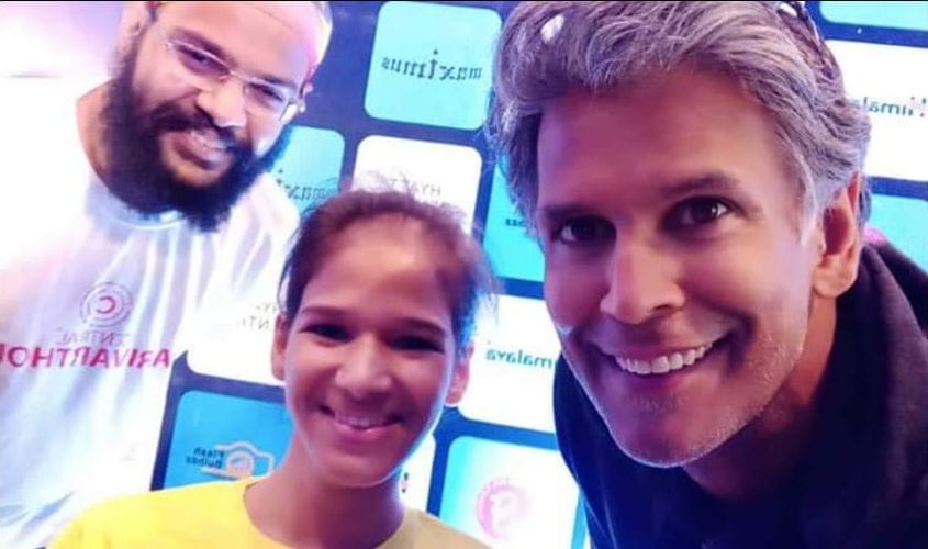 Injured runner Garima became Superwoman Ambassador of 10 km race