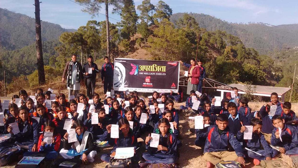 Students should not remain silent on molestation, harassment: Principal