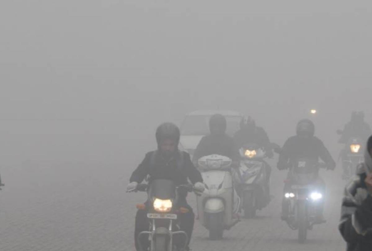 20 vehicles clashed in accident due to fog, one died