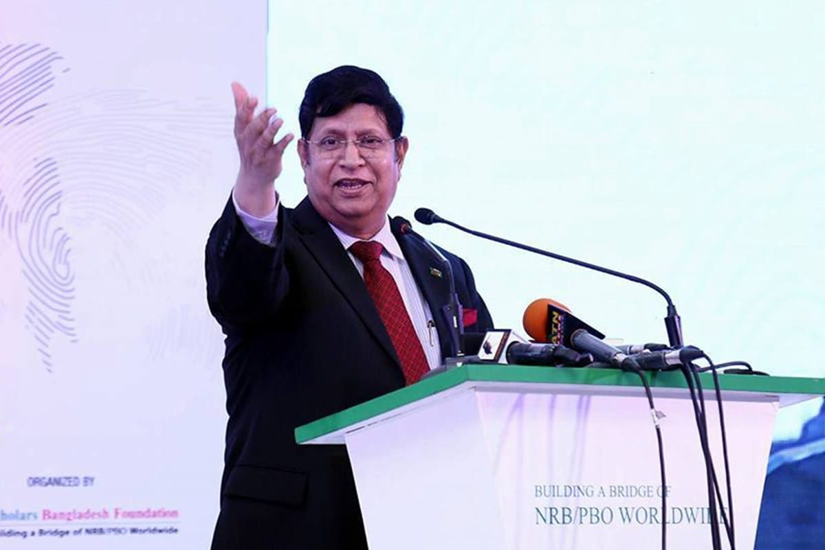 Bangladesh Foreign Minister AK Abdul Momen says CAA, NRC are Indias internal issues
