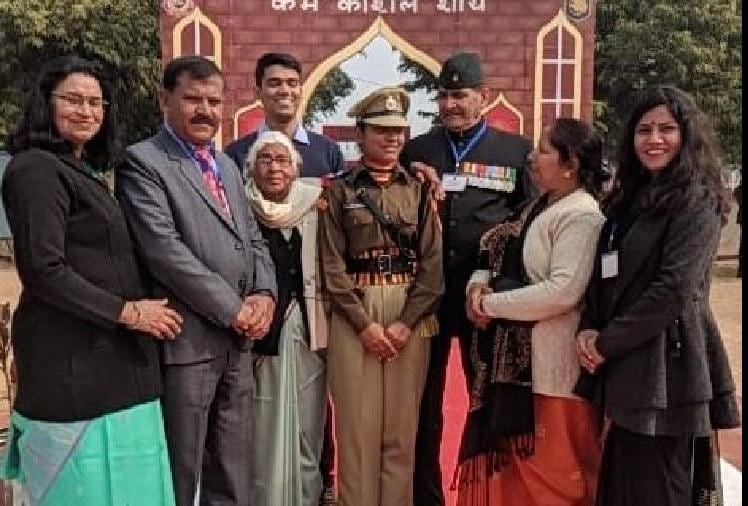 women empowerment success story of bsf assistant commandant saumya
