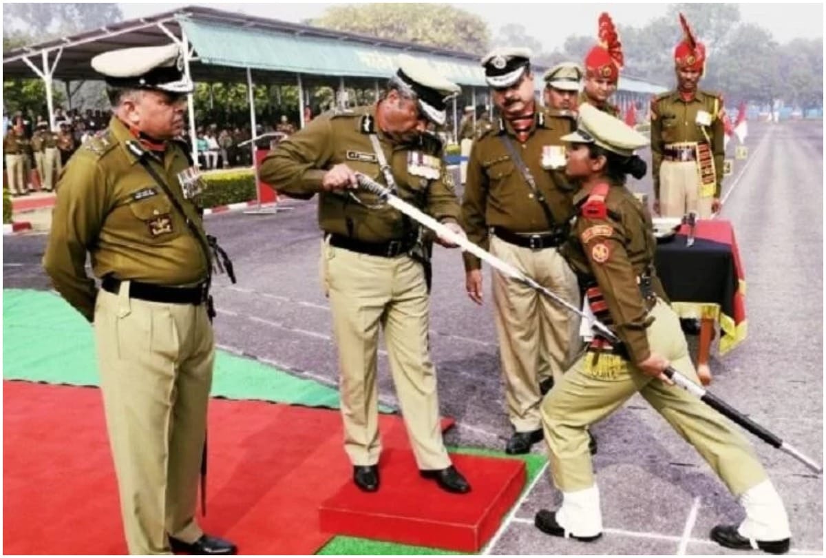 women empowerment success story of bsf assistant commandant saumya