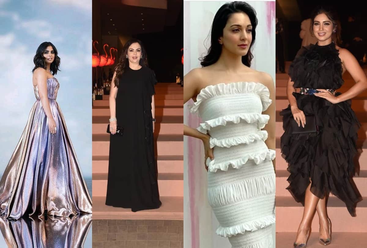 kiara, bhumi, shweta bachchan, sonam and many celebrities in art auction hosted by isha ambani
