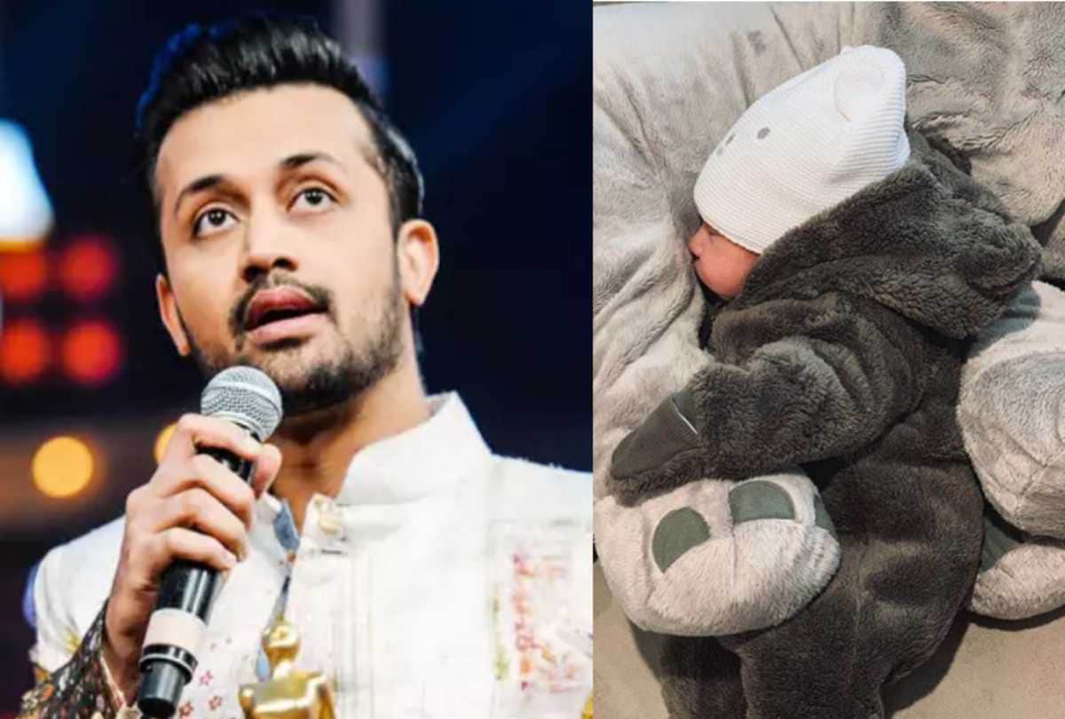 atif aslam and his wife sara bharwana blessed a baby he share photo
