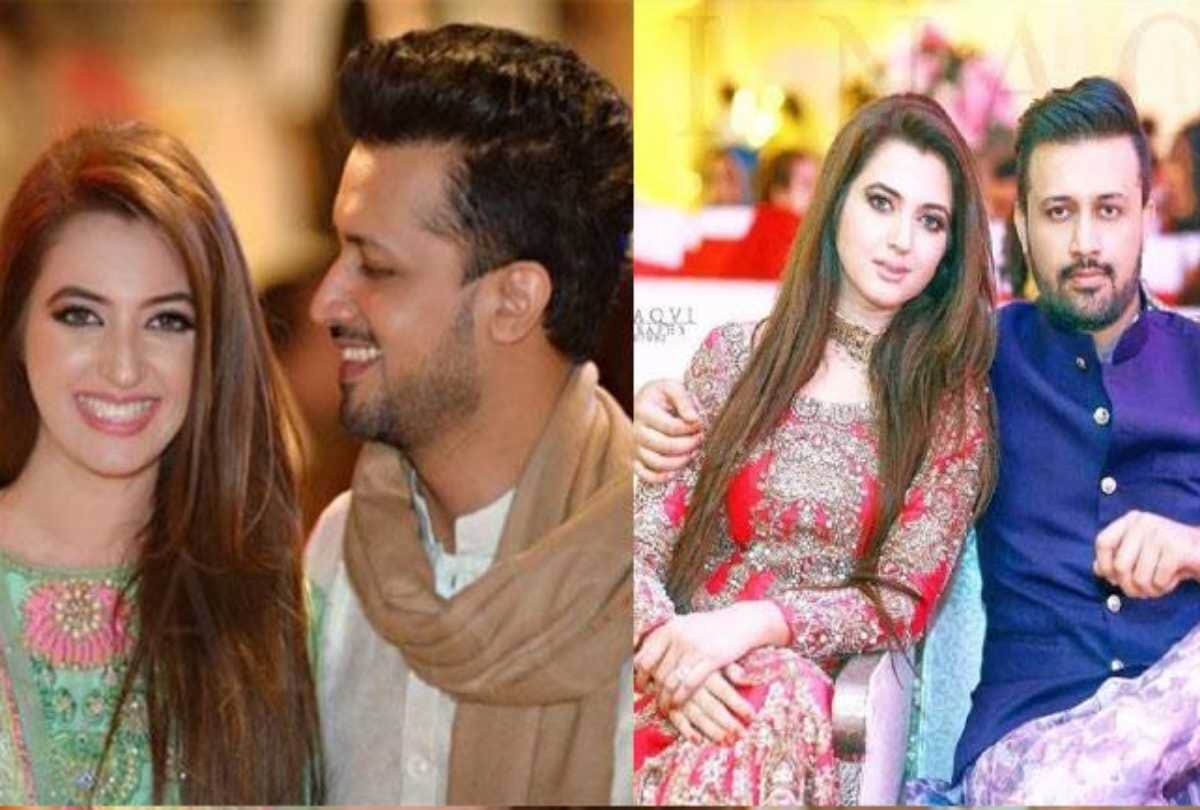 atif aslam and his wife sara bharwana blessed a baby he share photo