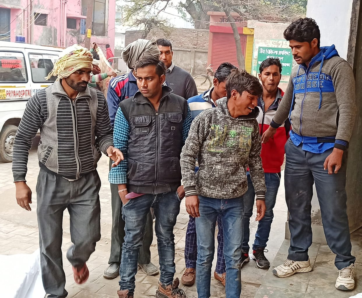 Hathras: Another life has got cold
