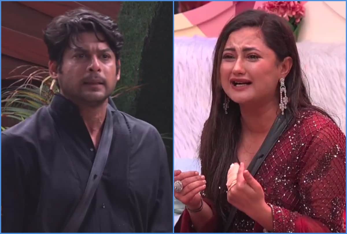 bigg boss 13 sidharth shukla and rashmi desai ugly fight