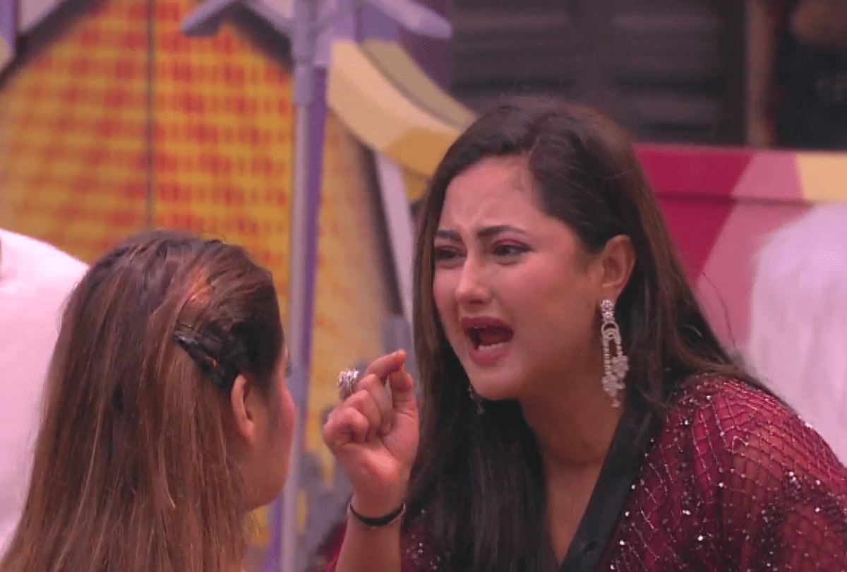 bigg boss 13 salman khan takes sidharth shukla over rashami desai