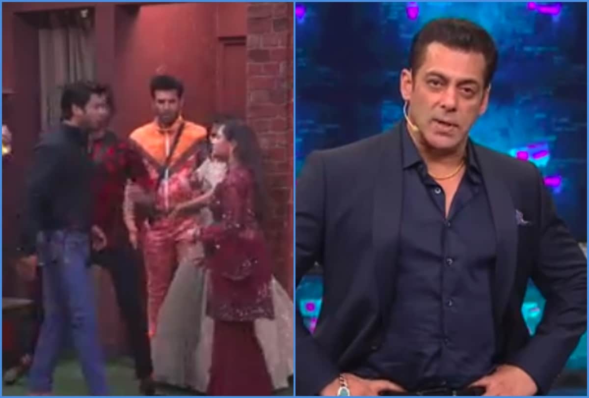 bigg boss 13 salman khan takes sidharth shukla over rashami desai