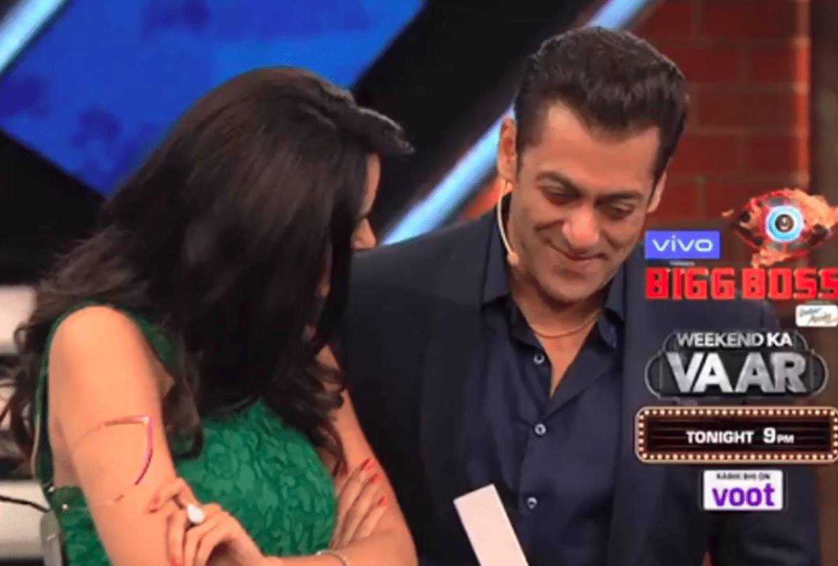 bigg boss 13 mallika sherawat romance with salman khan