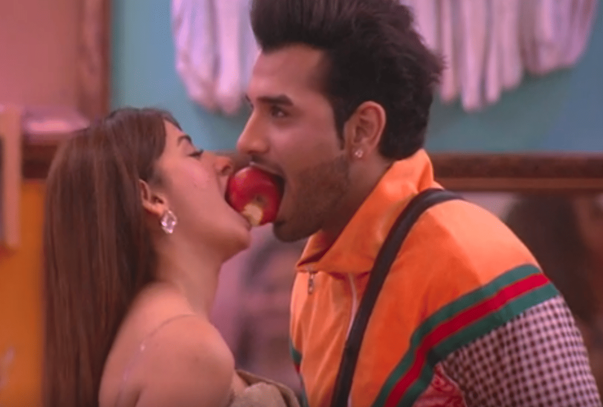 bigg boss 13 mahira sharma and paras chhabra love story during task