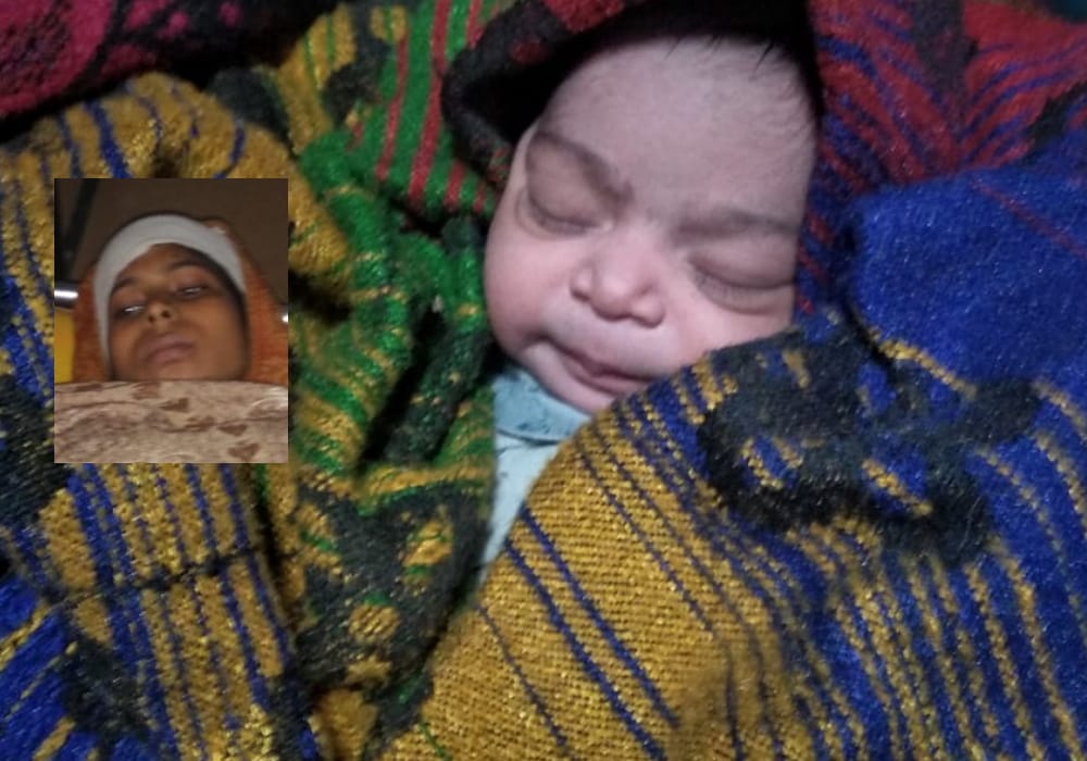 PHC refuse to admit pregnant lady, she born girl child on Crossroads