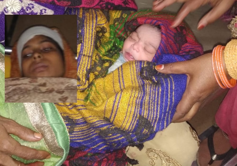 Mother leave chc silently, she born girl child of crossroad