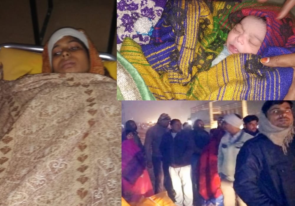 PHC refuse to admit pregnant lady, she born girl child on Crossroads