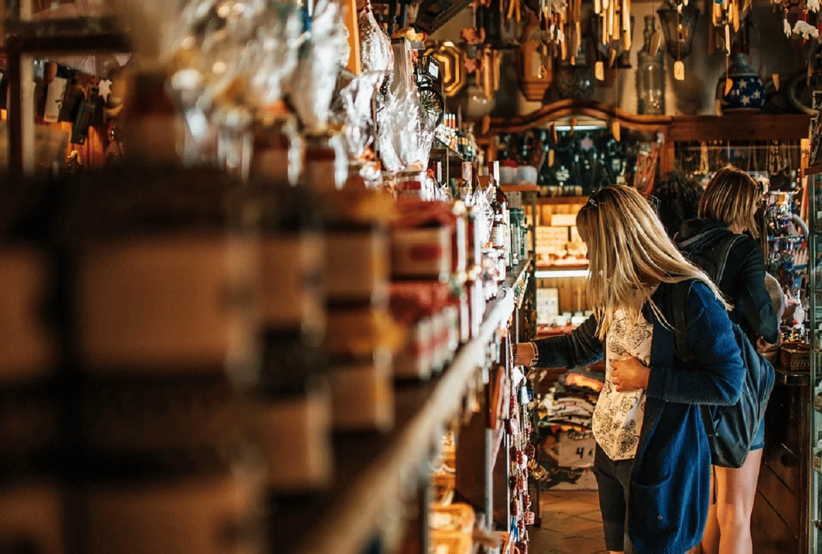 street shopping places in india