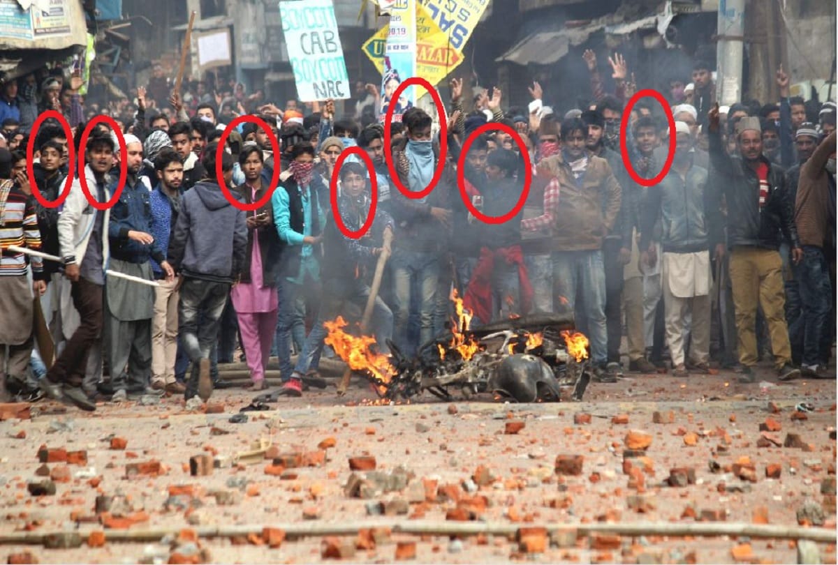 Citizenship law violence who is filling minds of children with poison of hate, see photos