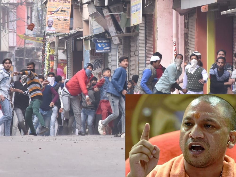 CM yogi adityanath maked strategy to bring an ordinance on recovery from miscreants in Gorakhpur
