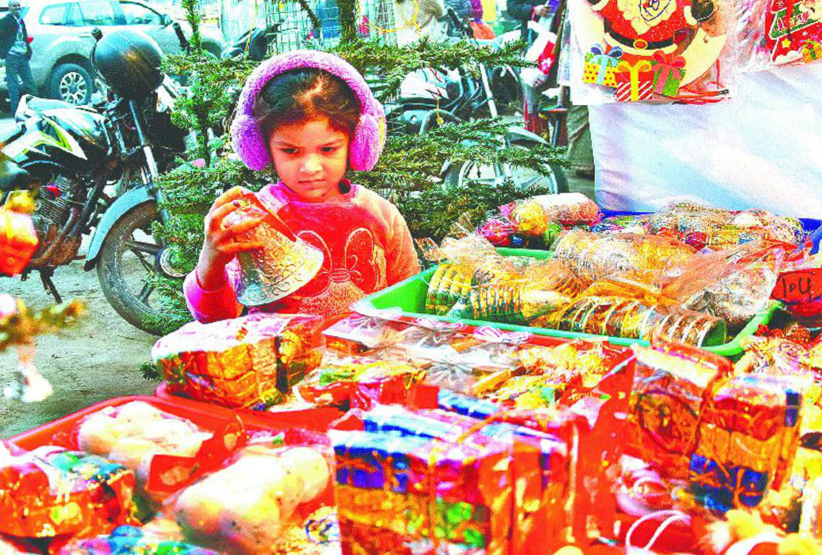 Christmas Celebration Starts in Agra