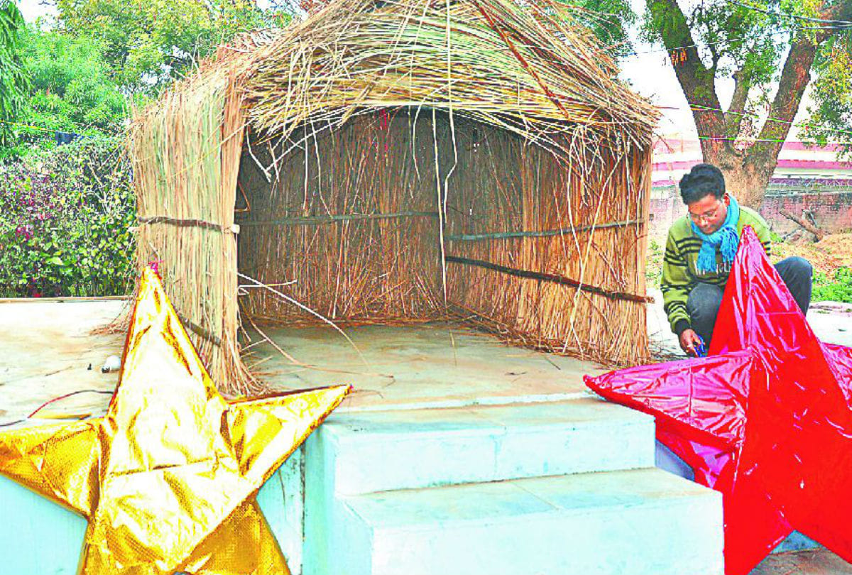 Christmas Celebration Starts in Agra