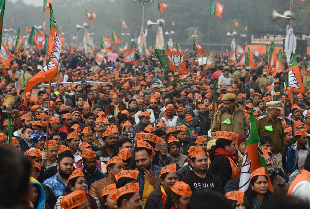 BJP never exists in these states, today have become main opposition party