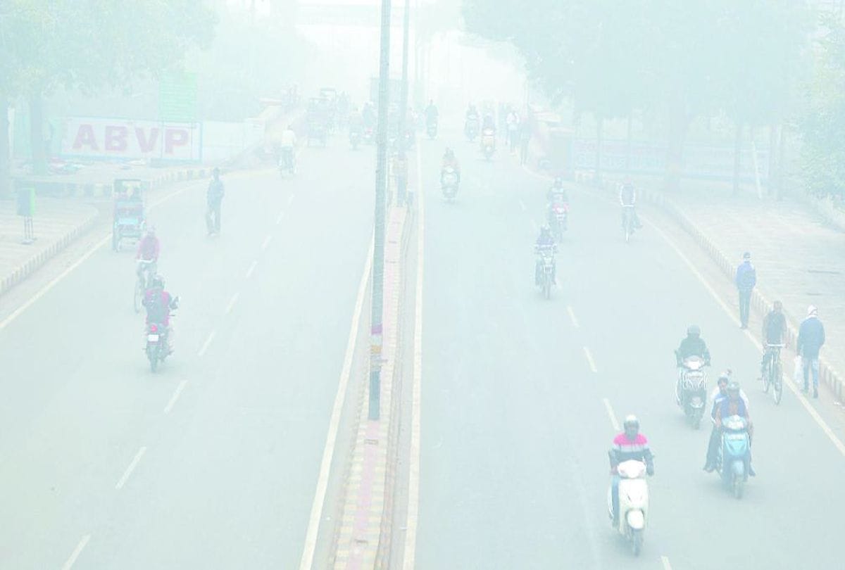 Fog Weather in Agra Visibility Remained zero