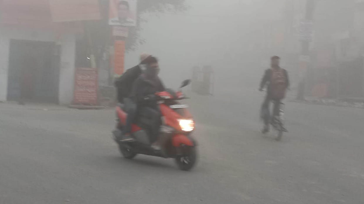 Fog increased cold, four people died in Mandal