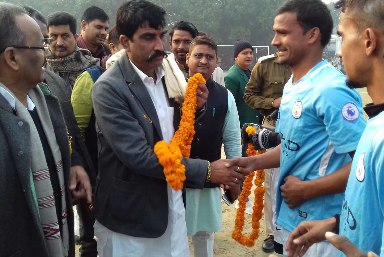 Gorakhpur team wins 2-1