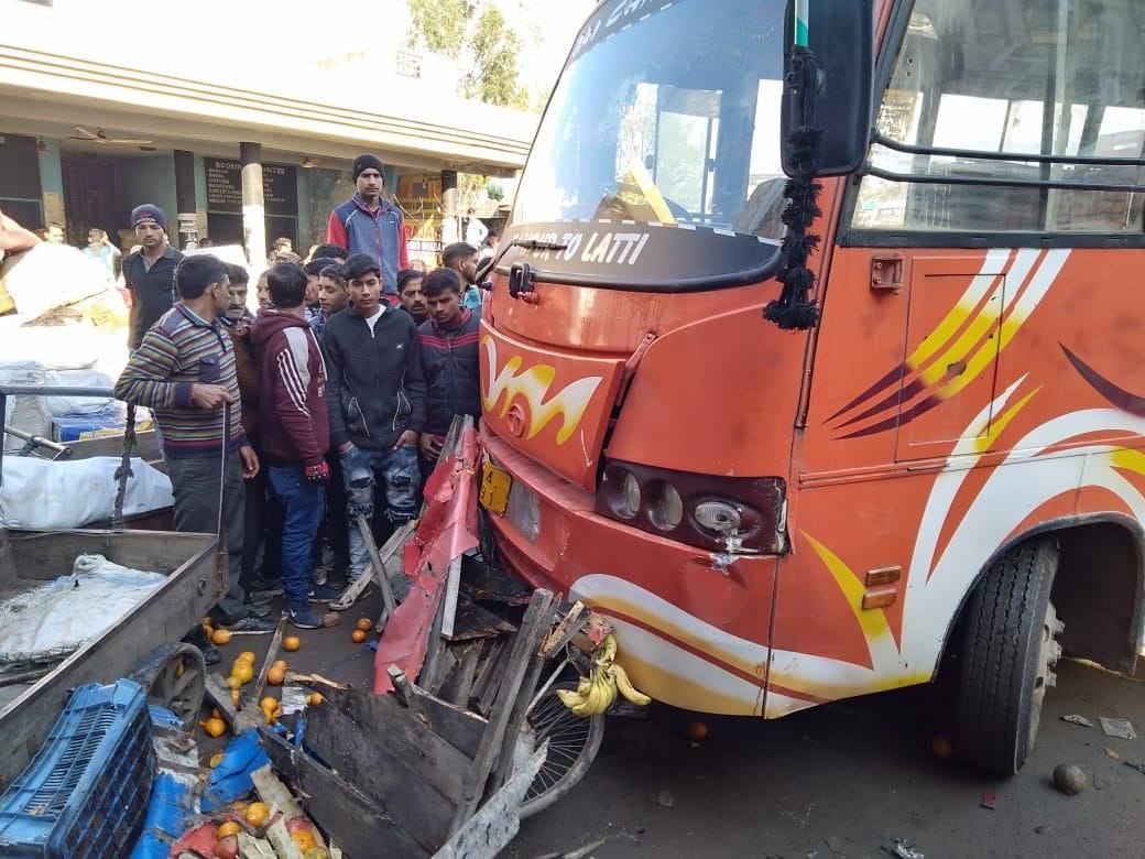 road accedent