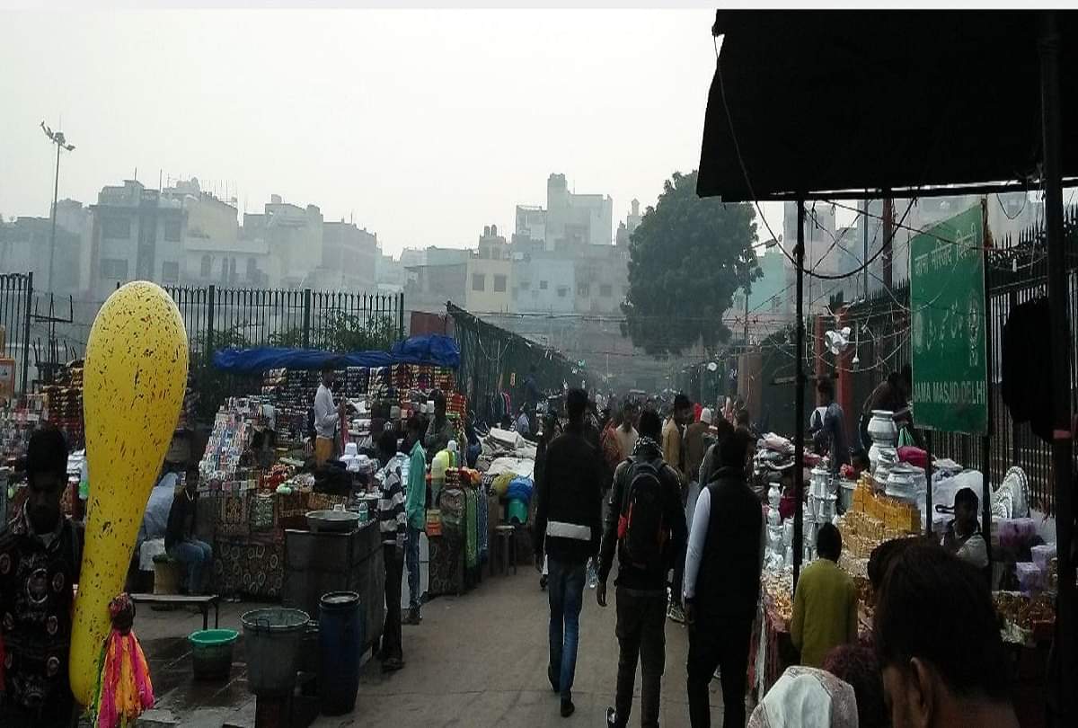 After violent protest against CAA in Jama masjid and Red Fort everything goes normal