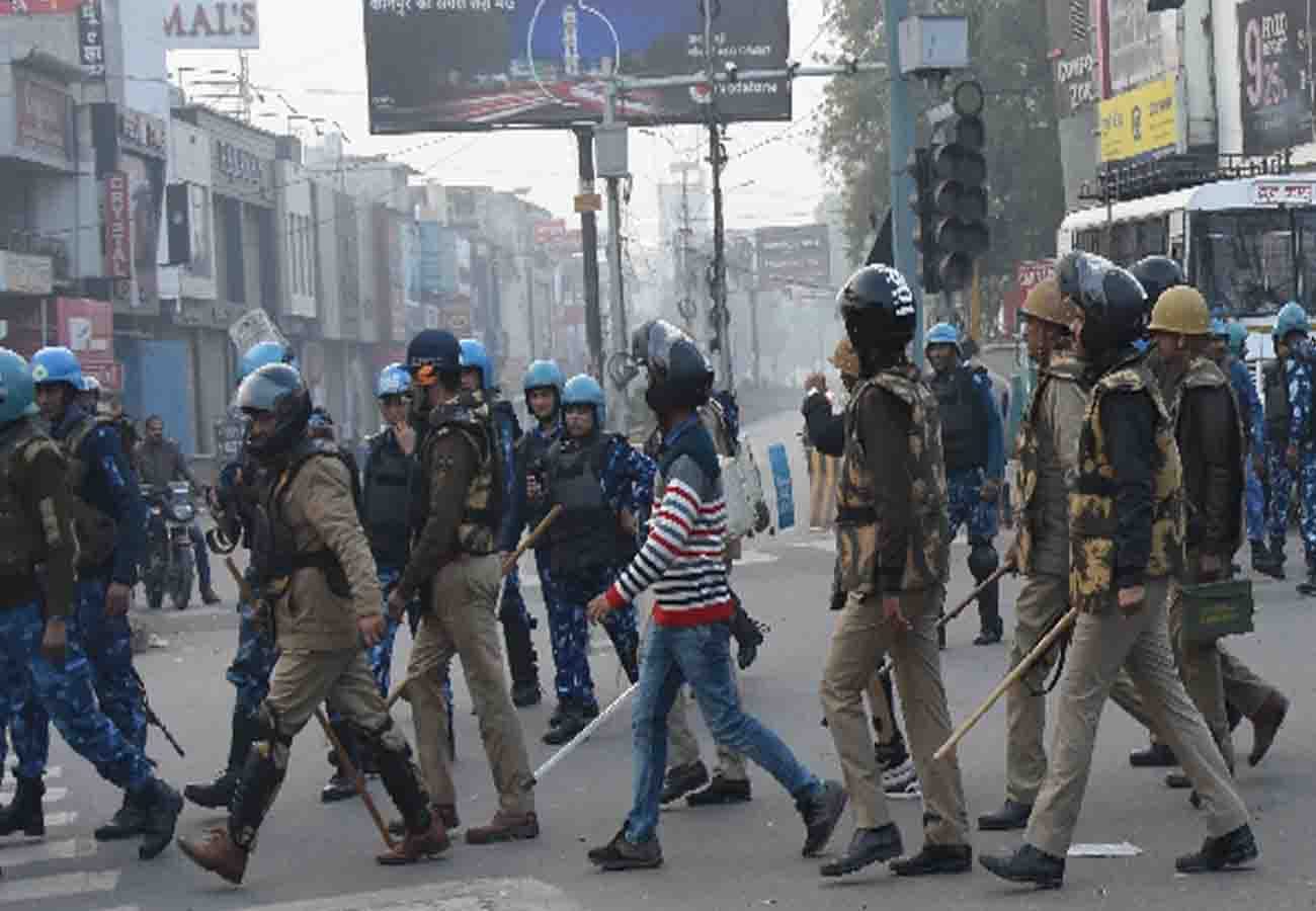caa protest: interrogation of those giving provocative speeches, no action