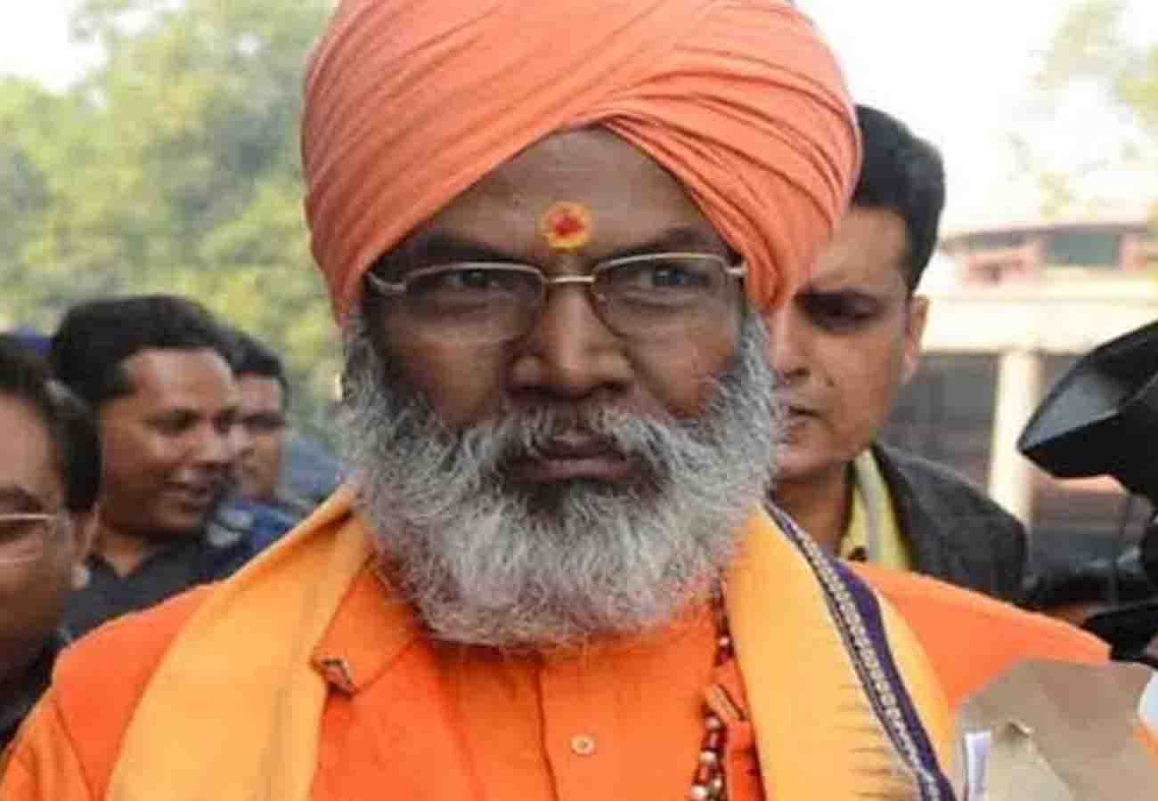 Sakshi Maharaj used objectionable words for Asaduddin Owaisi