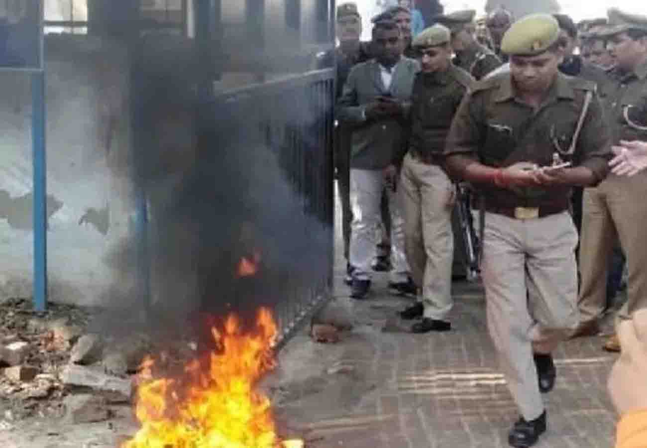 Death of misdeed victim who set herself on fire at SP office unnao