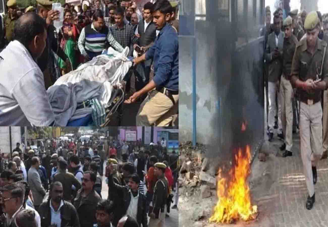 Death of misdeed victim who set herself on fire at SP office unnao