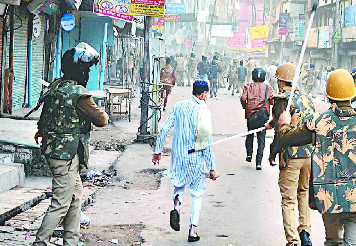 North East Delhi riot case: sought permission to talk through video conferencing
