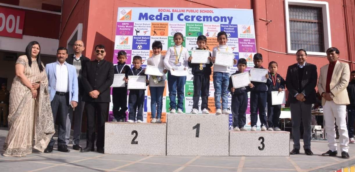 SBPS students showed strength in sports