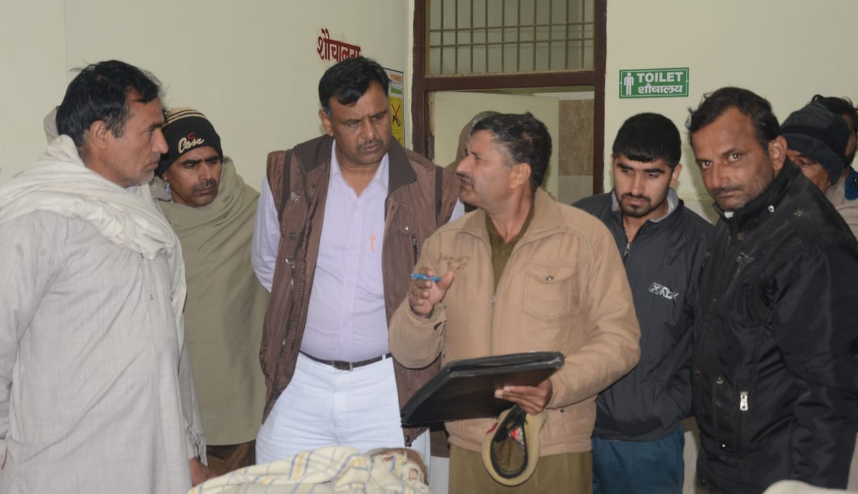 Three Men died in road accident in Charkhi Dadari