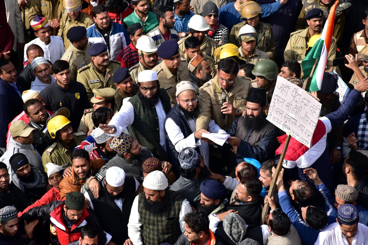 the crowd movement tells that we are the live in haldwani