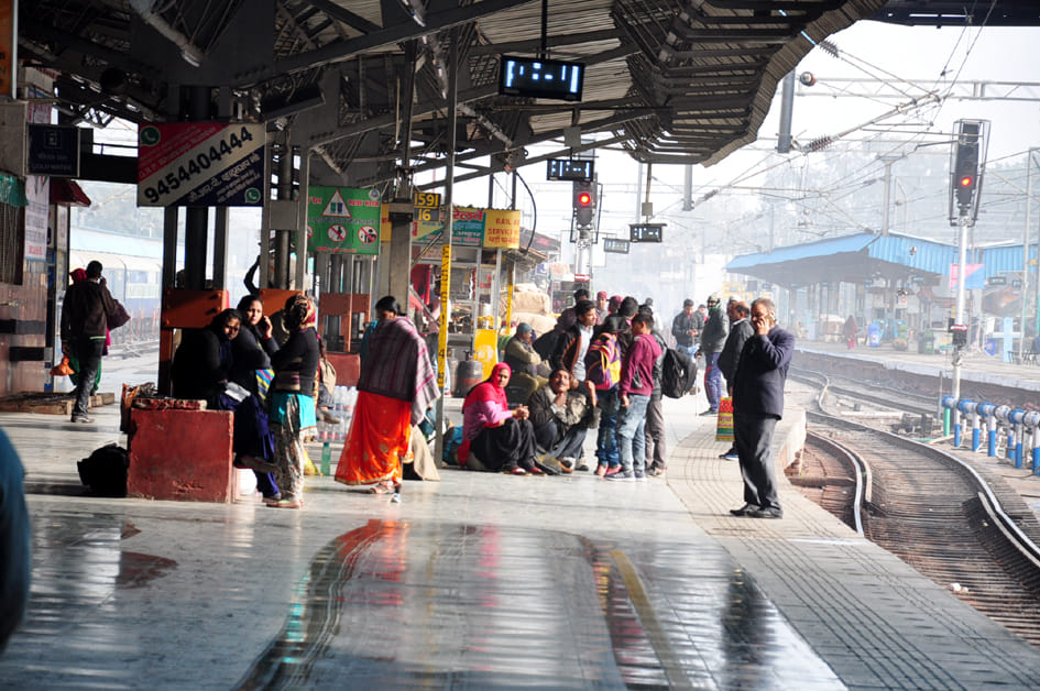 Passengers from Mega Block were suffering
