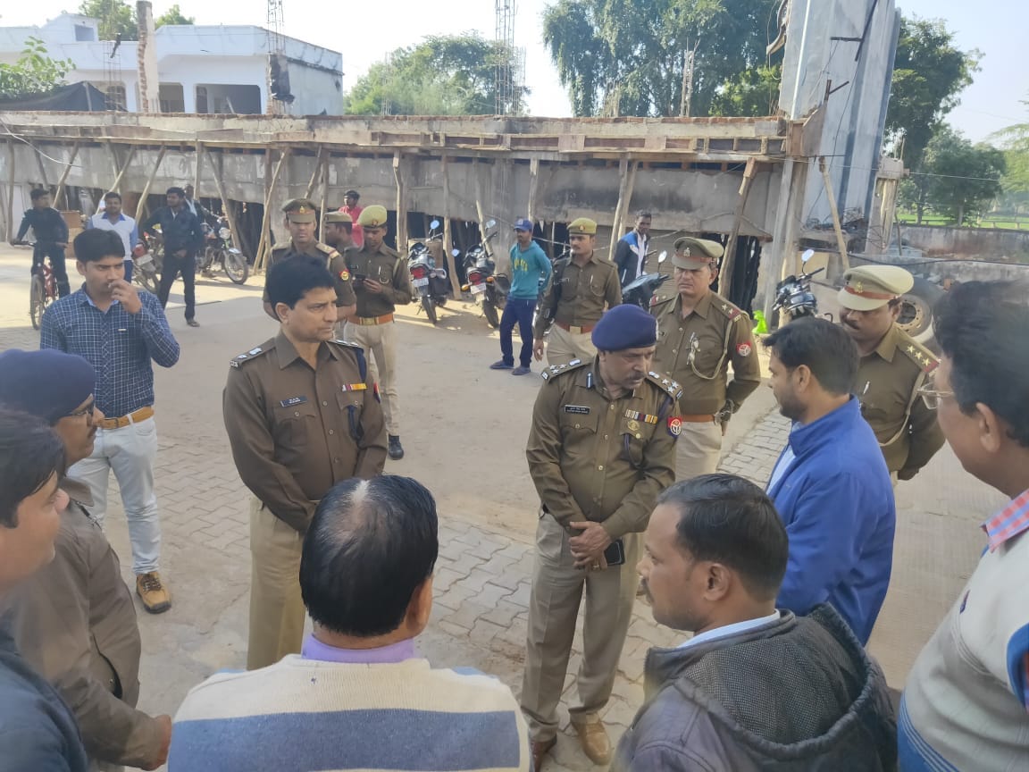 DIG invigilator on spot point for petrol pump loot