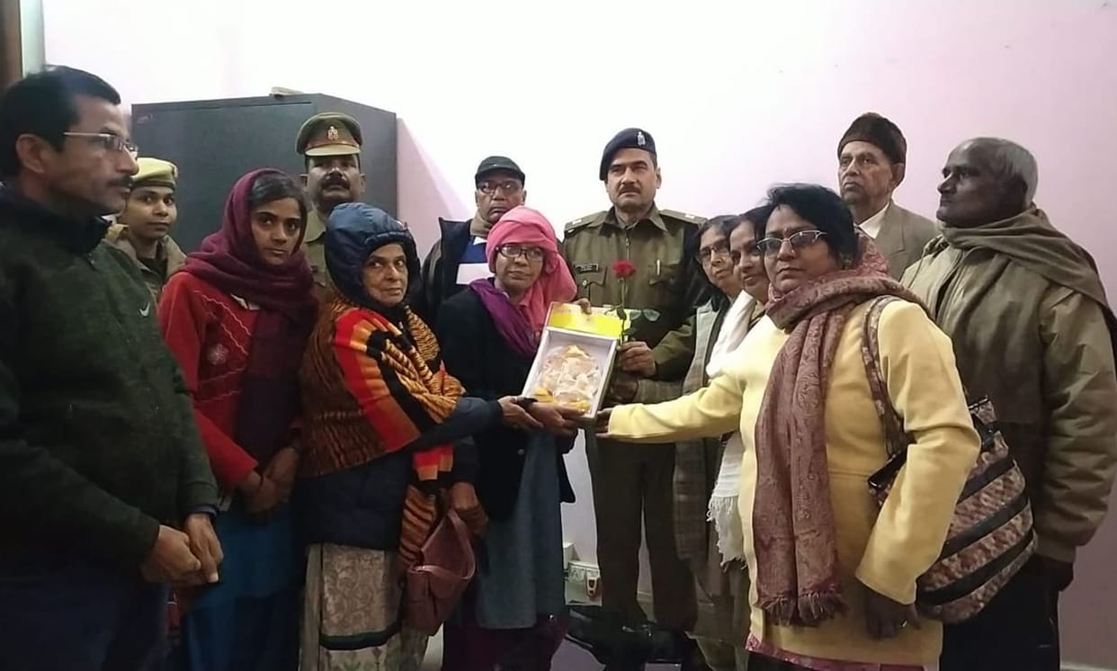 ASP, who awakened peace, received Sanskar Bharti Award