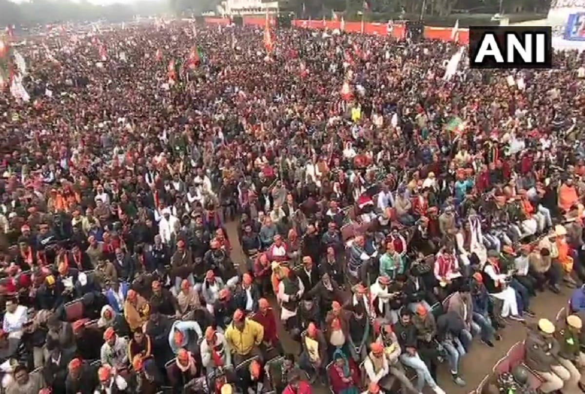 PM Modi Address Rally in Ramlila Maidan, Pickpocket