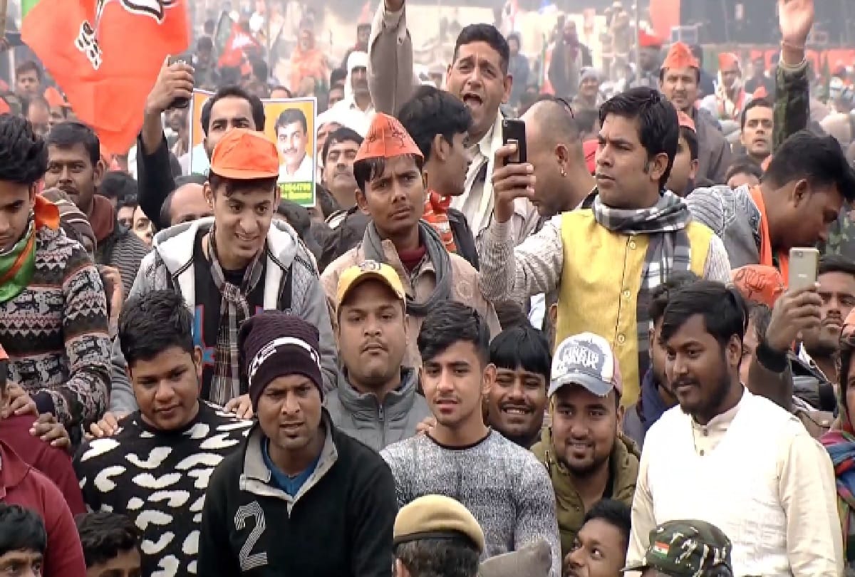 PM Modi Address Rally in Ramlila Maidan, Pickpocket