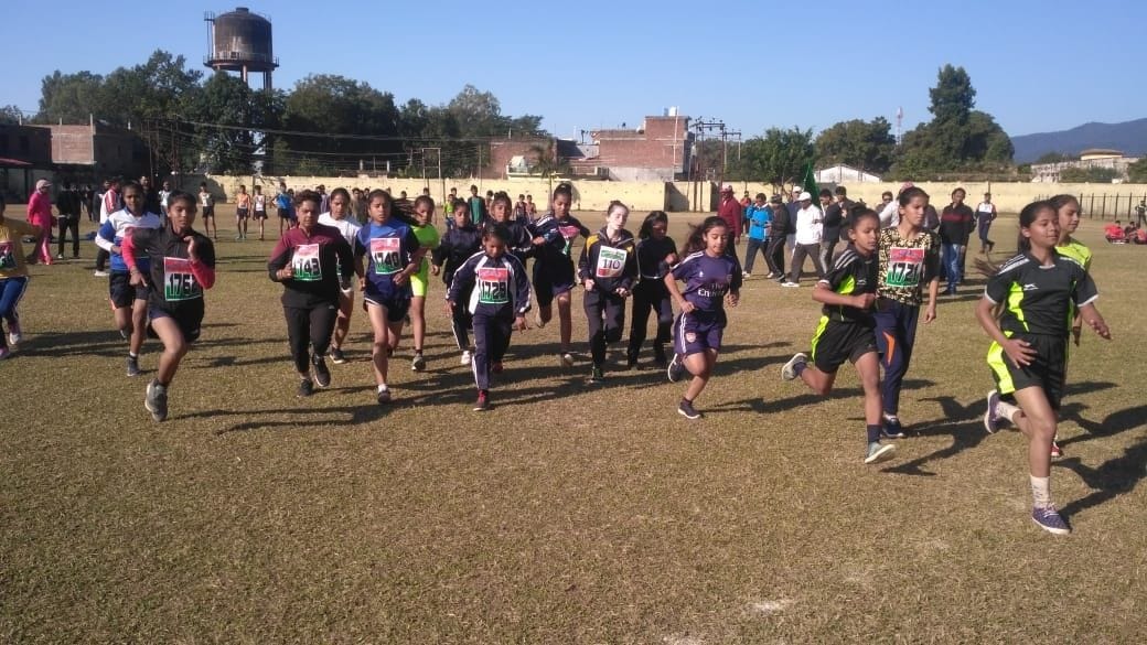 217 runners of Uttarakhand run in state cross country