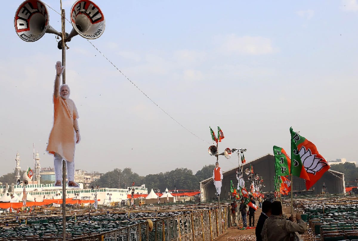 The Prime Minister will kickstart election campaign in Delhi