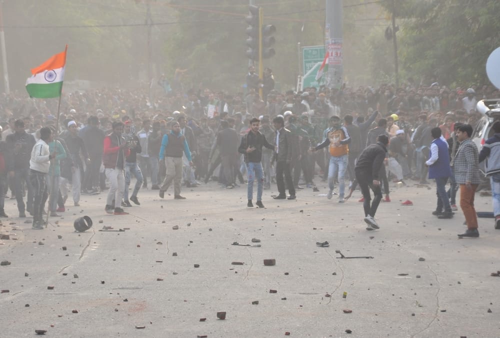 Notice issued for spreading violence during protest against CAA.