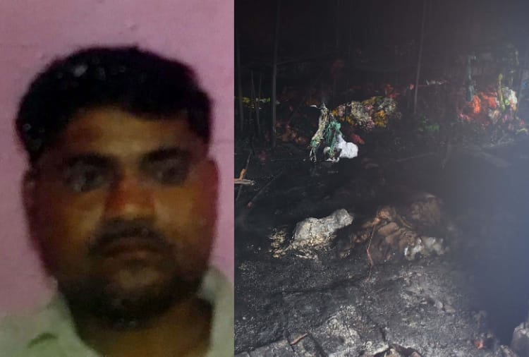 Fire breaks out in Spinning warehouse, one worker died due to suffocation