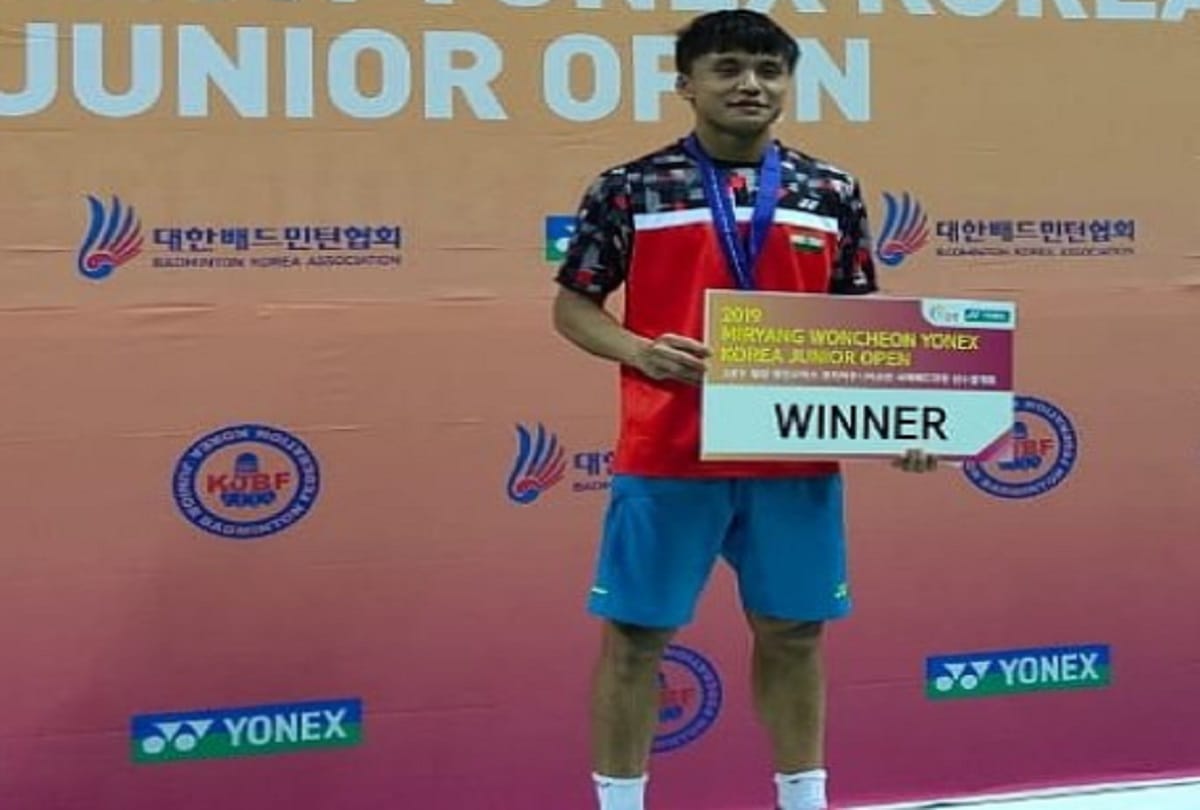 Maisnam Meiraba Luwang wins Bangladesh Junior International Badminton Series 2nd in month