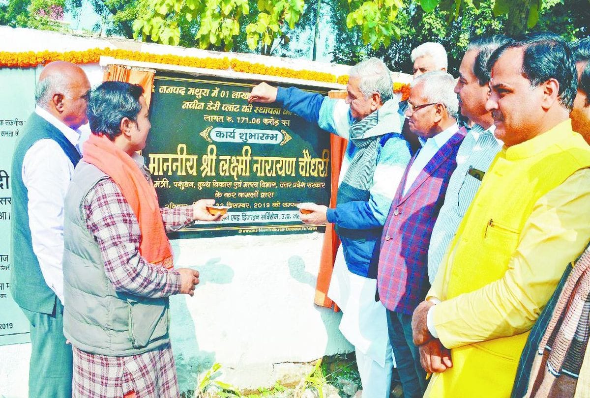 Parag Dairy Bill Open Hightech Dairy in Mathura