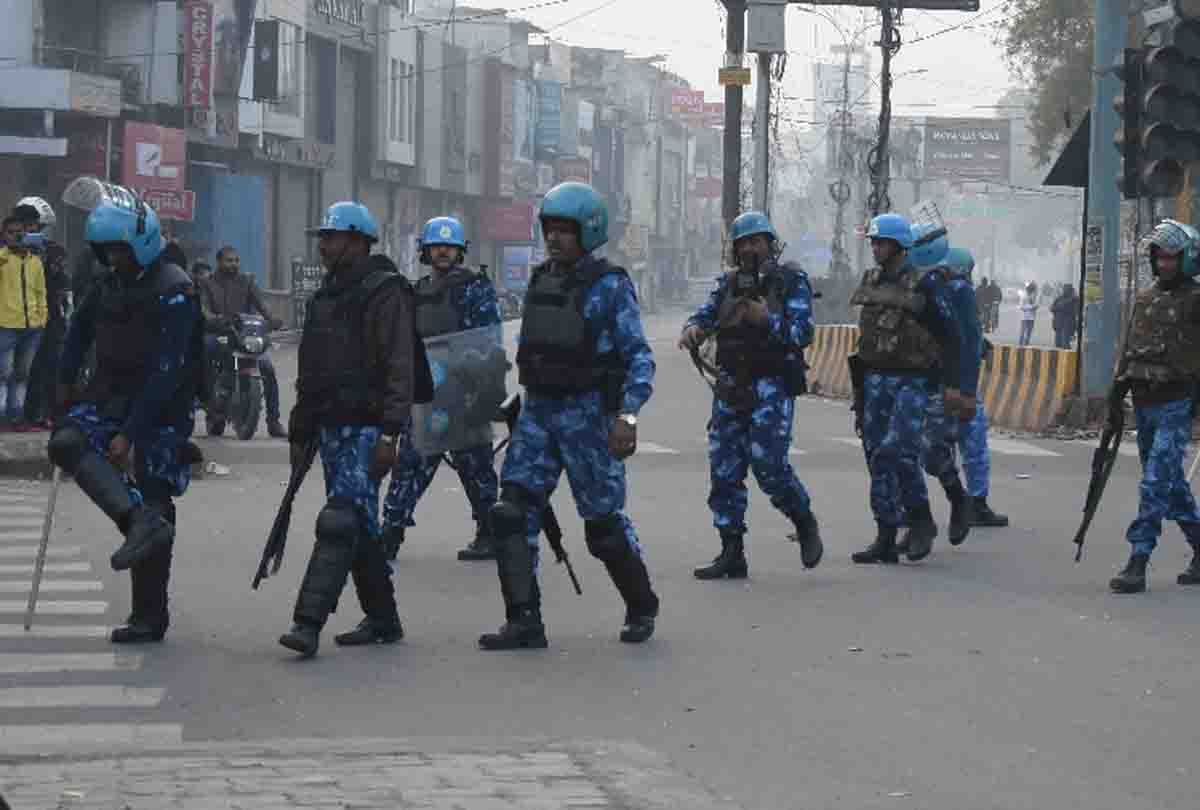 Violence in Kanpur on Citizenship Amendment Act
